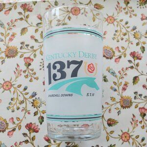 Kentucky Derby 137 Drinking Glass